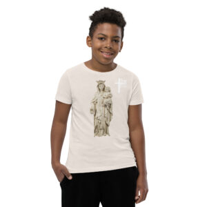 our lady of mount carmel children's t shirt