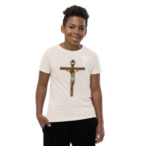 jesus crucified children's t shirt