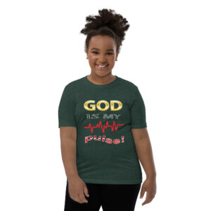 god is pulse christian t shirt