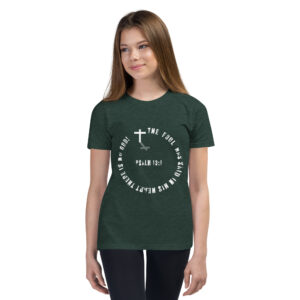 psalm 13:1 children's christian t shirt