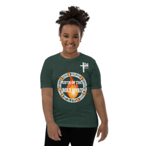 gifts of the holy spirit children's t shirt