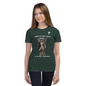 michael archangel mikhael children's t shirt