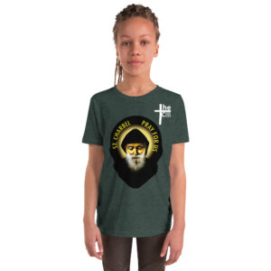 st charbel pray for us children's t shirt