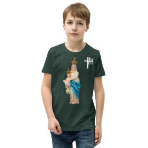 mary and jesus children's t shirt