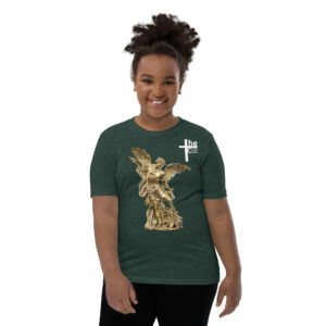 st michael archangel children's t shirt