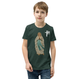 sacred heart of jesus children's t shirt