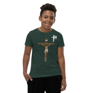 jesus crucified children's t shirt