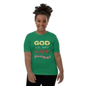 god is pulse christian t shirt