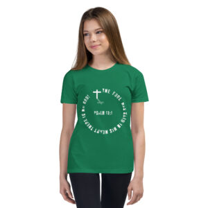 psalm 13:1 children's christian t shirt