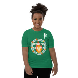 gifts of the holy spirit children's t shirt