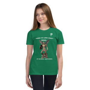 michael archangel mikhael children's t shirt