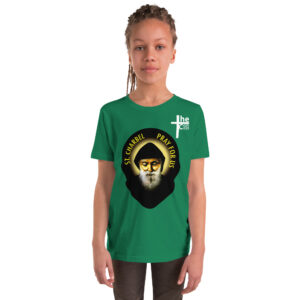 st charbel pray for us children's t shirt