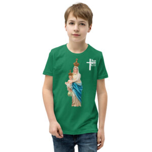 mary and jesus children's t shirt