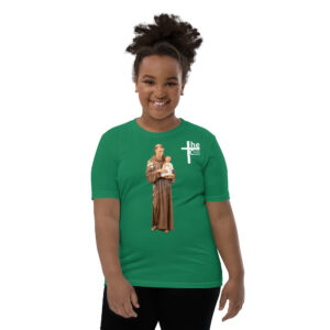 st anthony children's t shirt