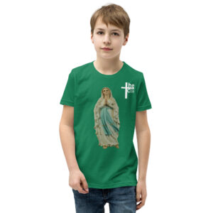 sacred heart of jesus children's t shirt
