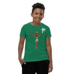 jesus crucified children's t shirt