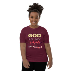 god is pulse christian t shirt