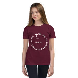 Christian Range psalm 13:1 children's christian t shirt