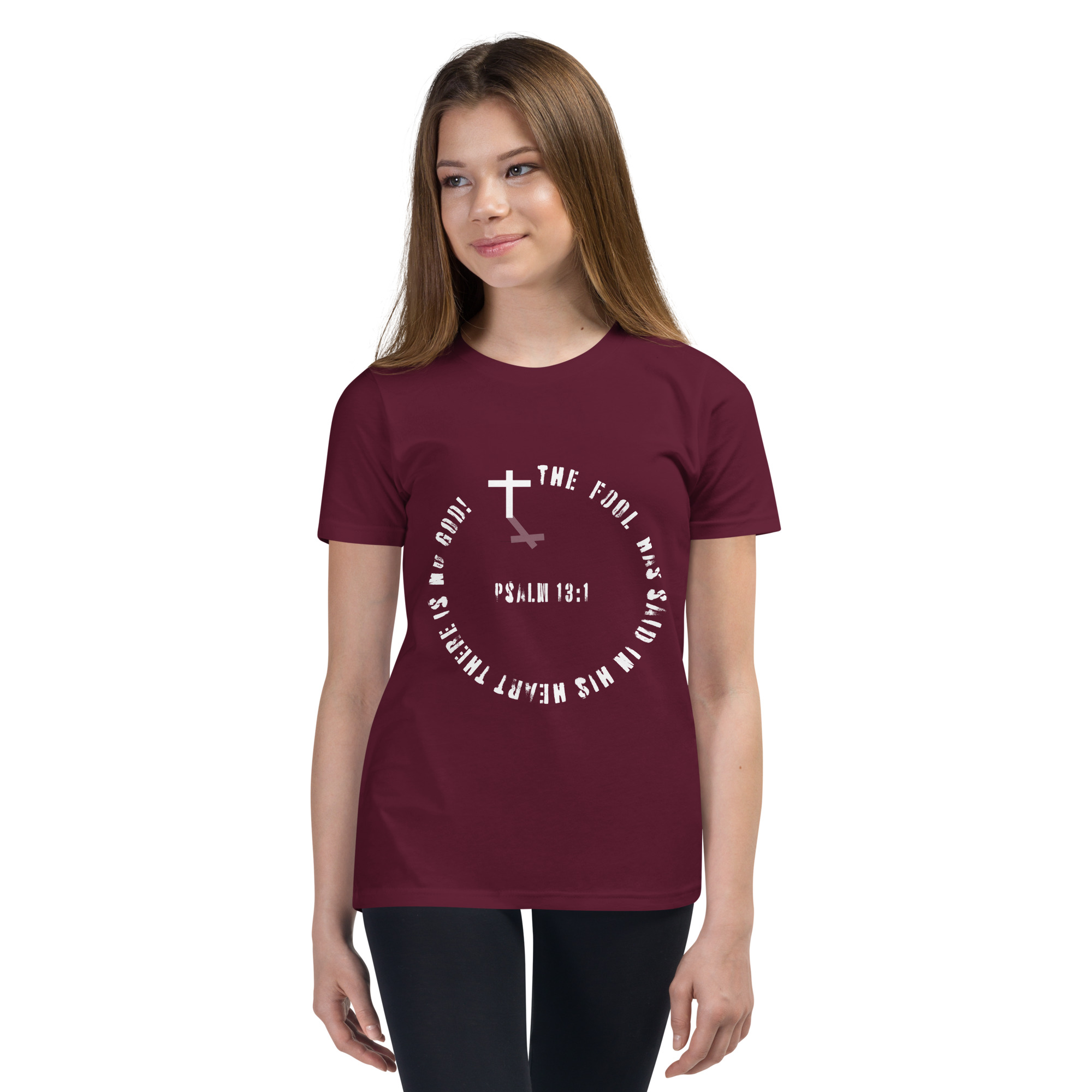 psalm 13:1 children's christian t shirt psalm 13:1 children's christian t shirt