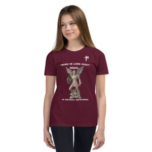 michael archangel mikhael children's t shirt