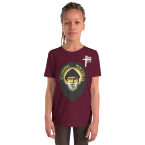 st charbel pray for us children's t shirt