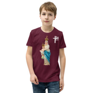 mary and jesus children's t shirt