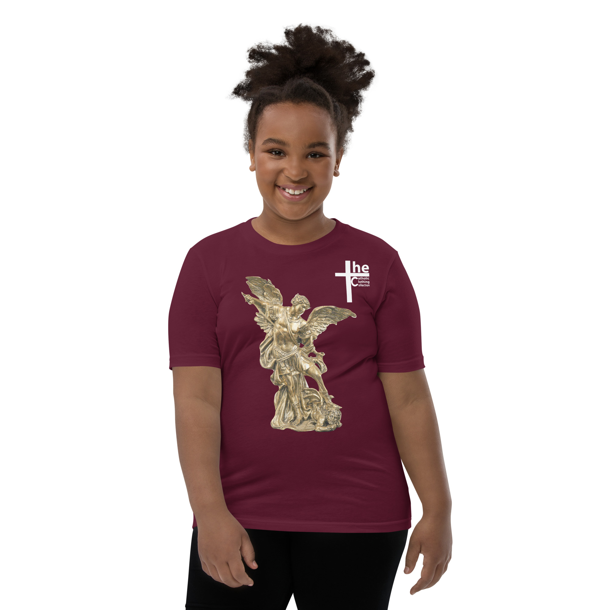 st michael archangel children's t shirt st michael archangel children's t shirt
