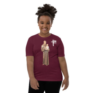 st anthony children's t shirt