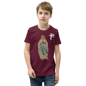 sacred heart of jesus children's t shirt