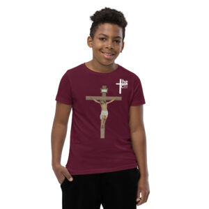 jesus crucified children's t shirt