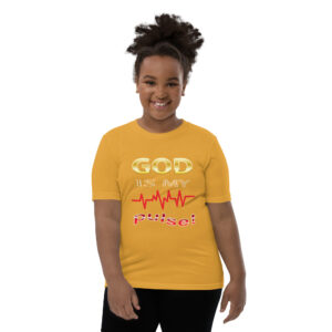 god is pulse christian t shirt