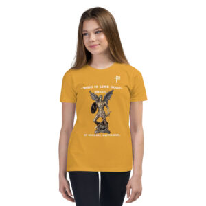 michael archangel mikhael children's t shirt