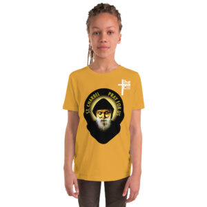 st charbel pray for us children's t shirt