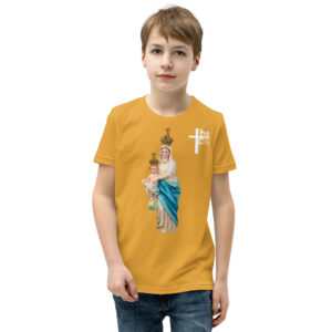mary and jesus children's t shirt
