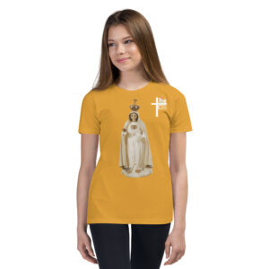 our lady of fatima children's t shirt