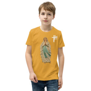 sacred heart of jesus children's t shirt