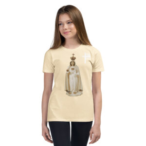 our lady of fatima children's t shirt