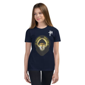 st charbel's pray for us children's t shirt