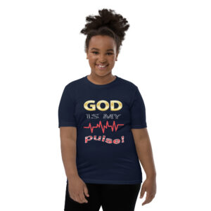 god is pulse christian t shirt