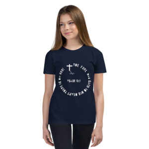 psalm 13:1 children's christian t shirt