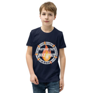 gifts of the holy spirit children's christian t shirt
