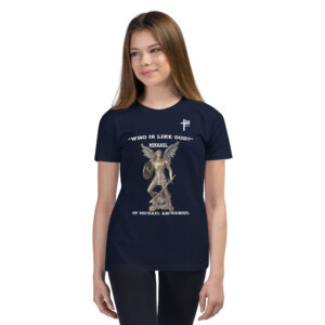 michael archangel mikhael children's t shirt