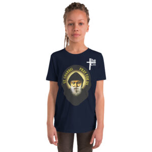 st charbel pray for us children's t shirt