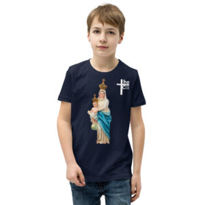 mary and jesus children's t shirt