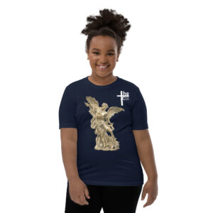 st michael archangel children's t shirt
