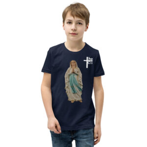 sacred heart of jesus children's t shirt