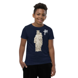 our lady of mount carmel children's t shirt