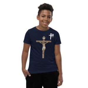 jesus crucified children's t shirt