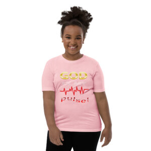 god is pulse christian t shirt