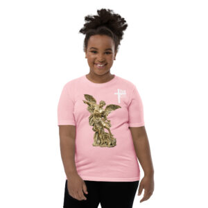 st michael archangel children's t shirt
